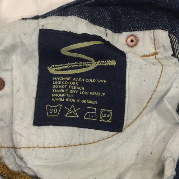 Seven7 Dark Wash Bootcut Jeans Size 28 - Picture 6 of 6